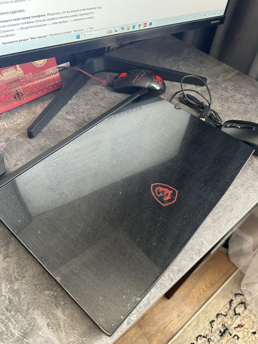 Продам ноутбук msi