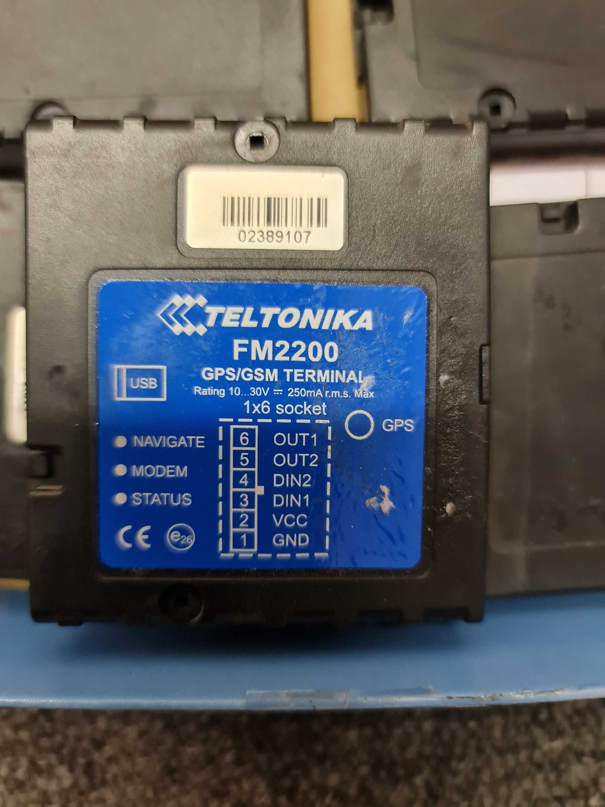 Dispozitiv monitorizare flota GSM/GPRS