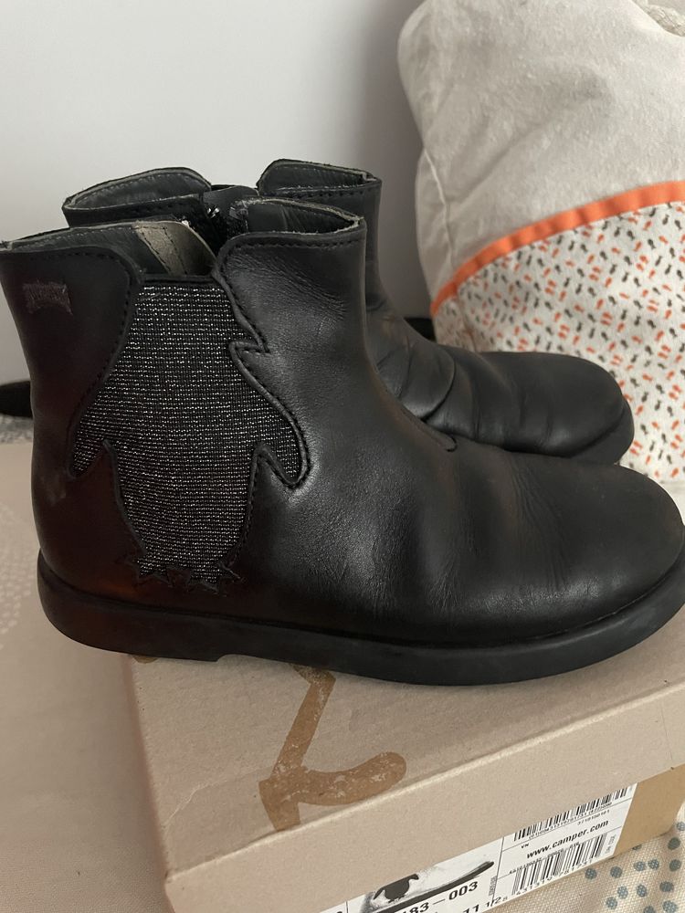 Детски боти Camper естествена кожа 30 н.