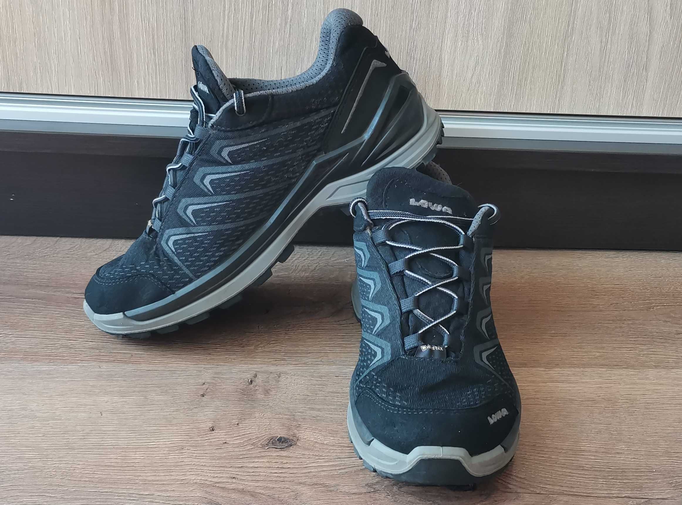 Мъжки обувки с Gore-Tex мембрана LOWA FERROX GTX LO, 41 номер