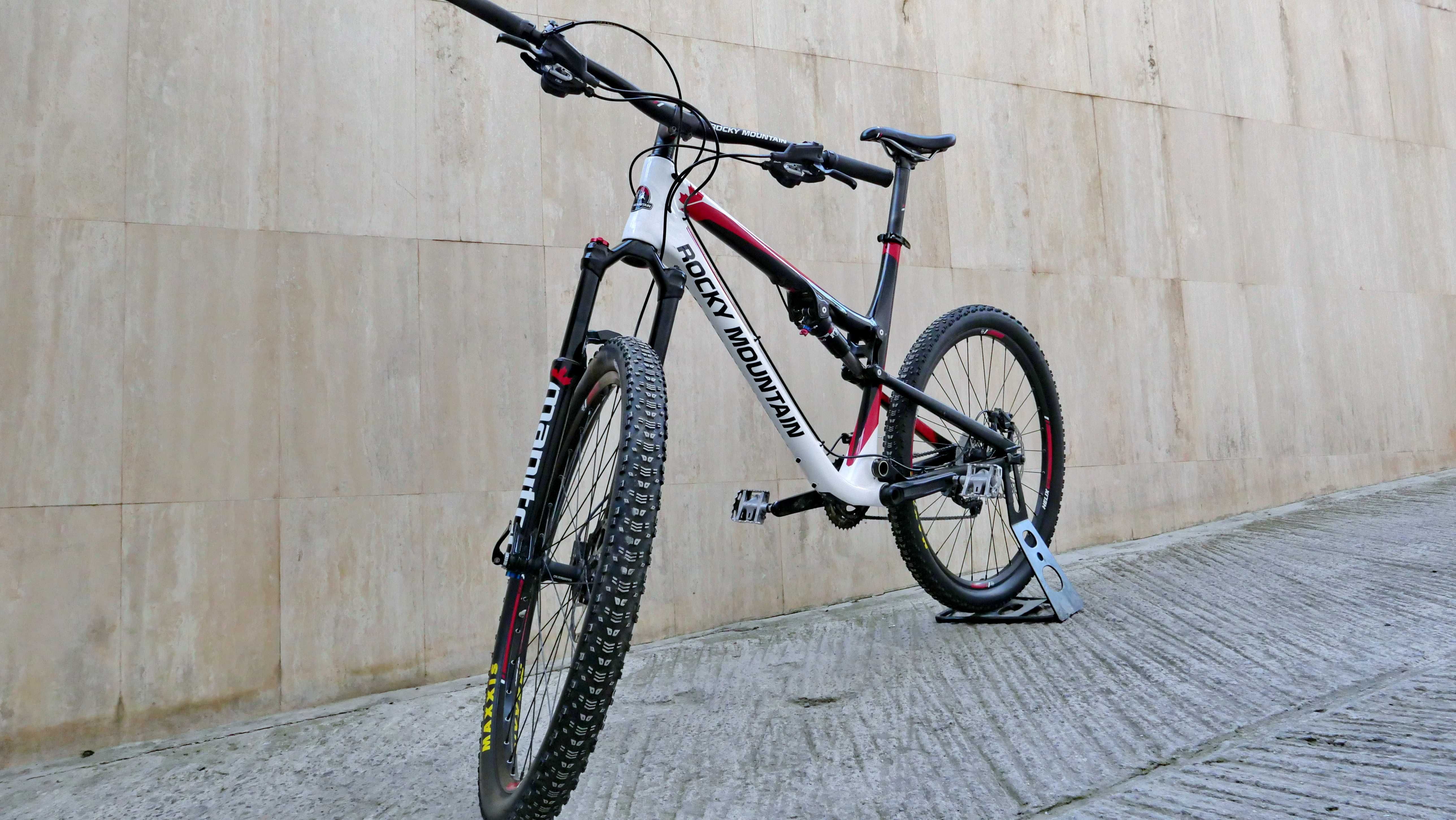 Rocky Mountain Thunderbolt, 27.5 XL, карбон, 120 ход, 2х10 Deore XT