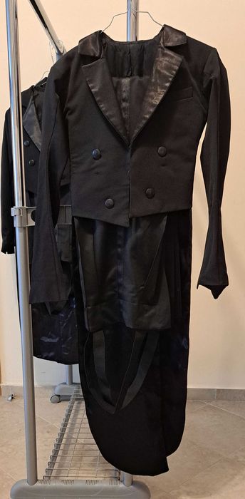 Фрак, панталон и боди за спортни стандарт танци, размер ЮСВ и Младежи