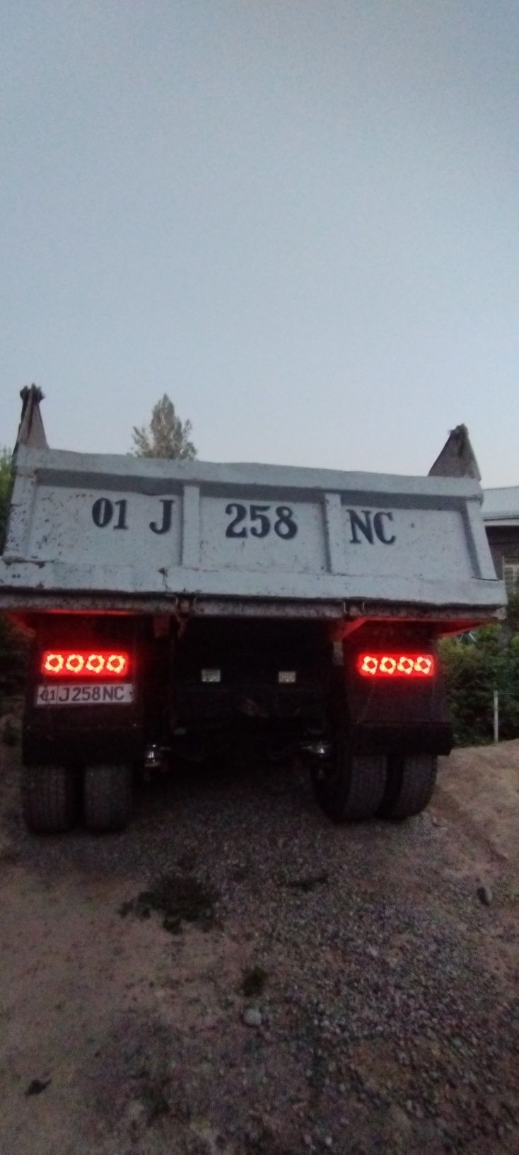 Kamaz самосвал КАМАЗ на метане