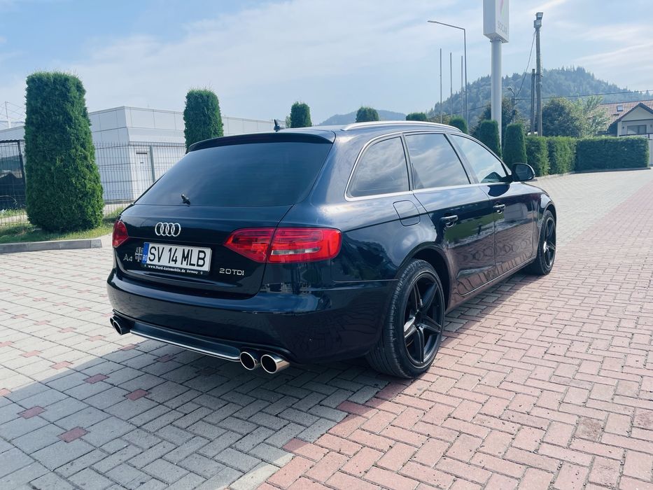 Vand Audi A4 B8…..