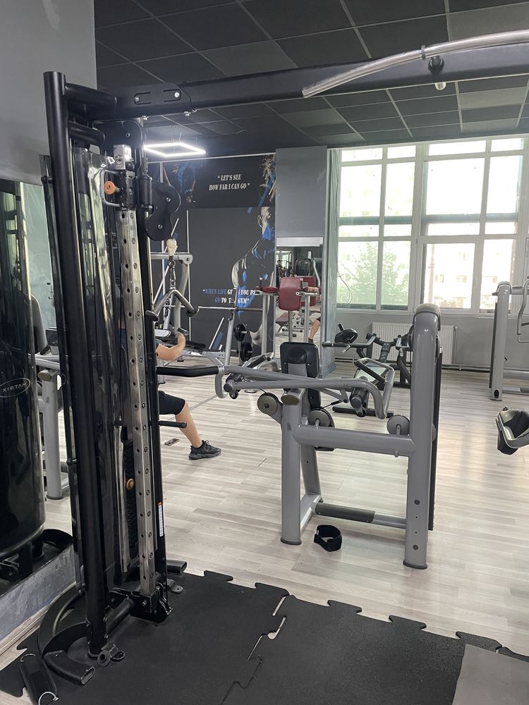 Cross Cable Matrix Aparate fitness Technogym Hoist