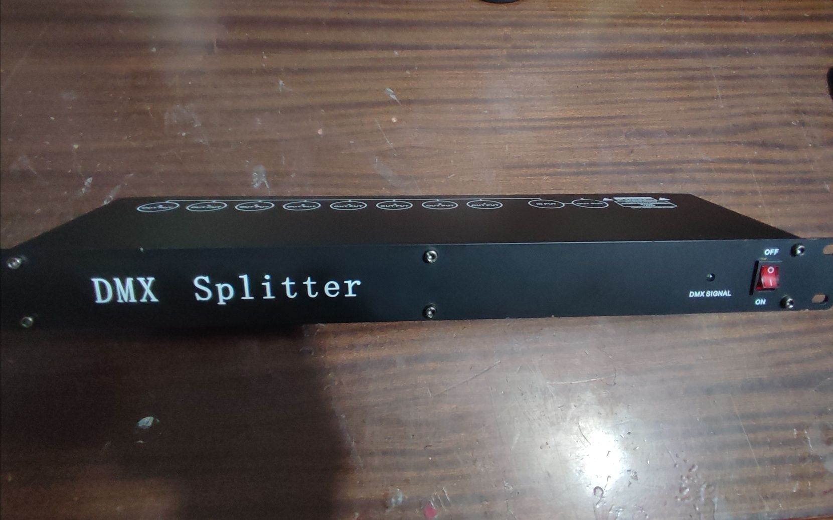 Dmx splitter дмеикс сплиттер для светомузыки светомузыка