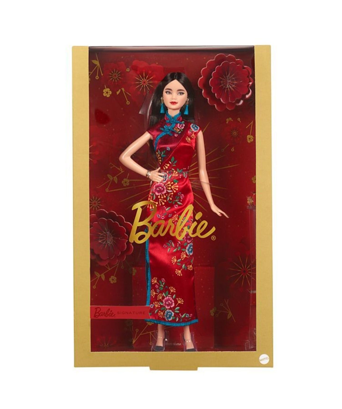 Коллекционная Barbie/Барби Lunar New Year 2021