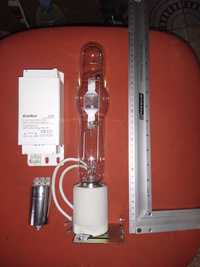 Металхалогенна лампа 400w,  Дросел 400w, Запалка за 400w