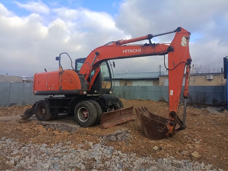 Продам экскаватор HITACHI ZX140