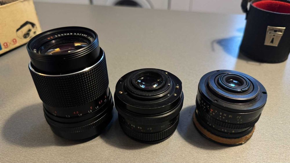 Обективи Pentacon