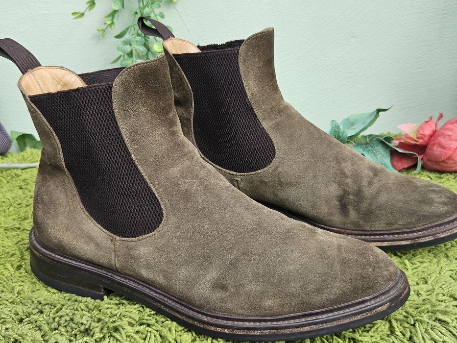 Scarosso мъжки италиански боти N43