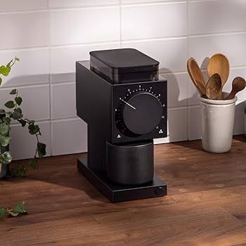 Rasnita electric FELLOW Ode Brew Gen-2 negru
