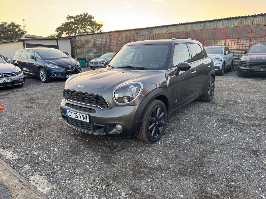 Mini Cooper S Primul proprietar cooper sd all4