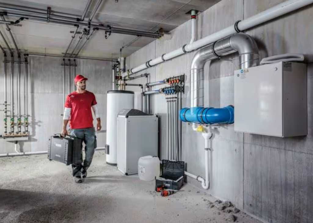 Instalatii sanitare, apa, centrale termice, incalzire