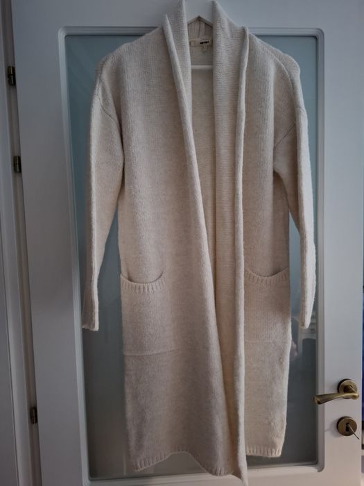 Pulover cardigan pardesiu Koton marimea M
