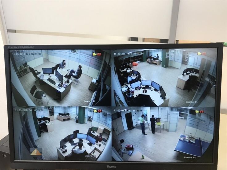 Установка видеонаблюдения, услуги пожарной безопасности