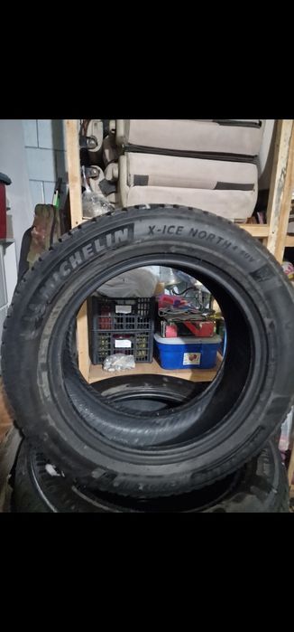 MICHELIN 255/55  R19 ЩИПЫ.