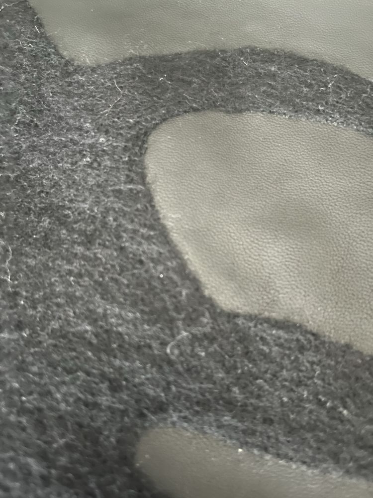 maison margiela Рокля естествена кожа