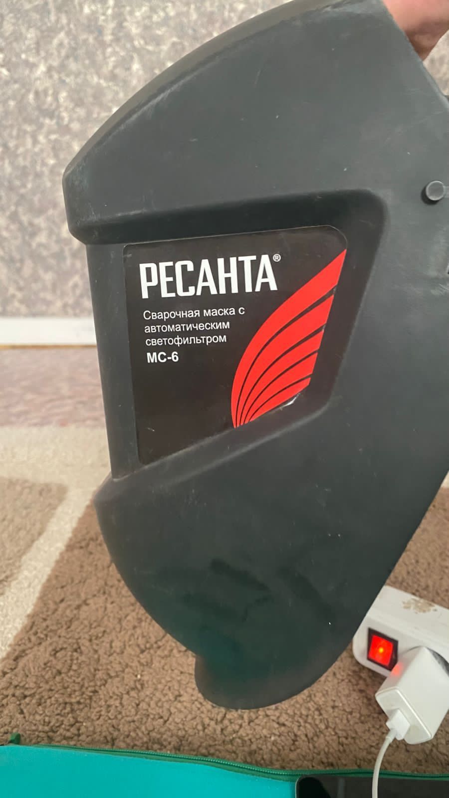Маска дәнекерлеу