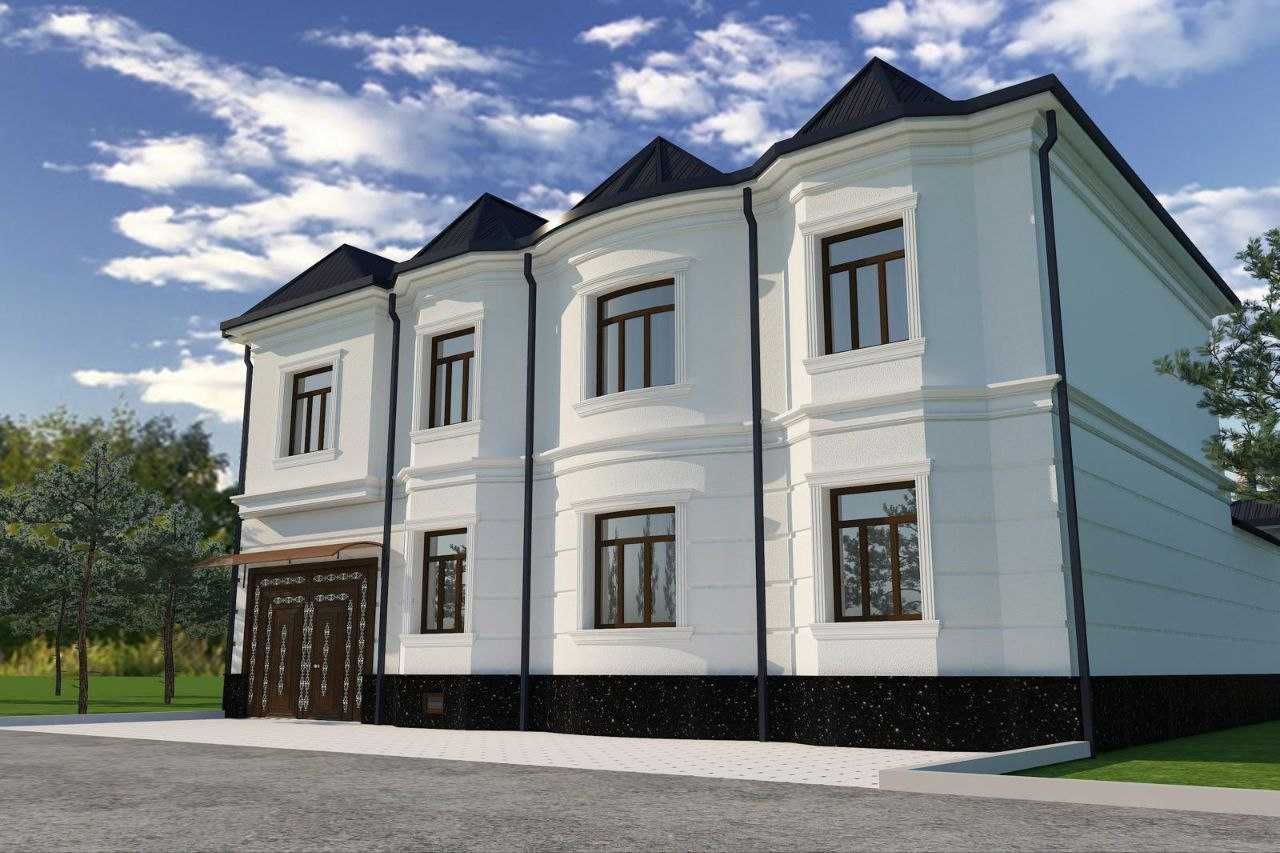 № 693 Дом площадью 3 соток по ул. Гагарина Азиз Бозор