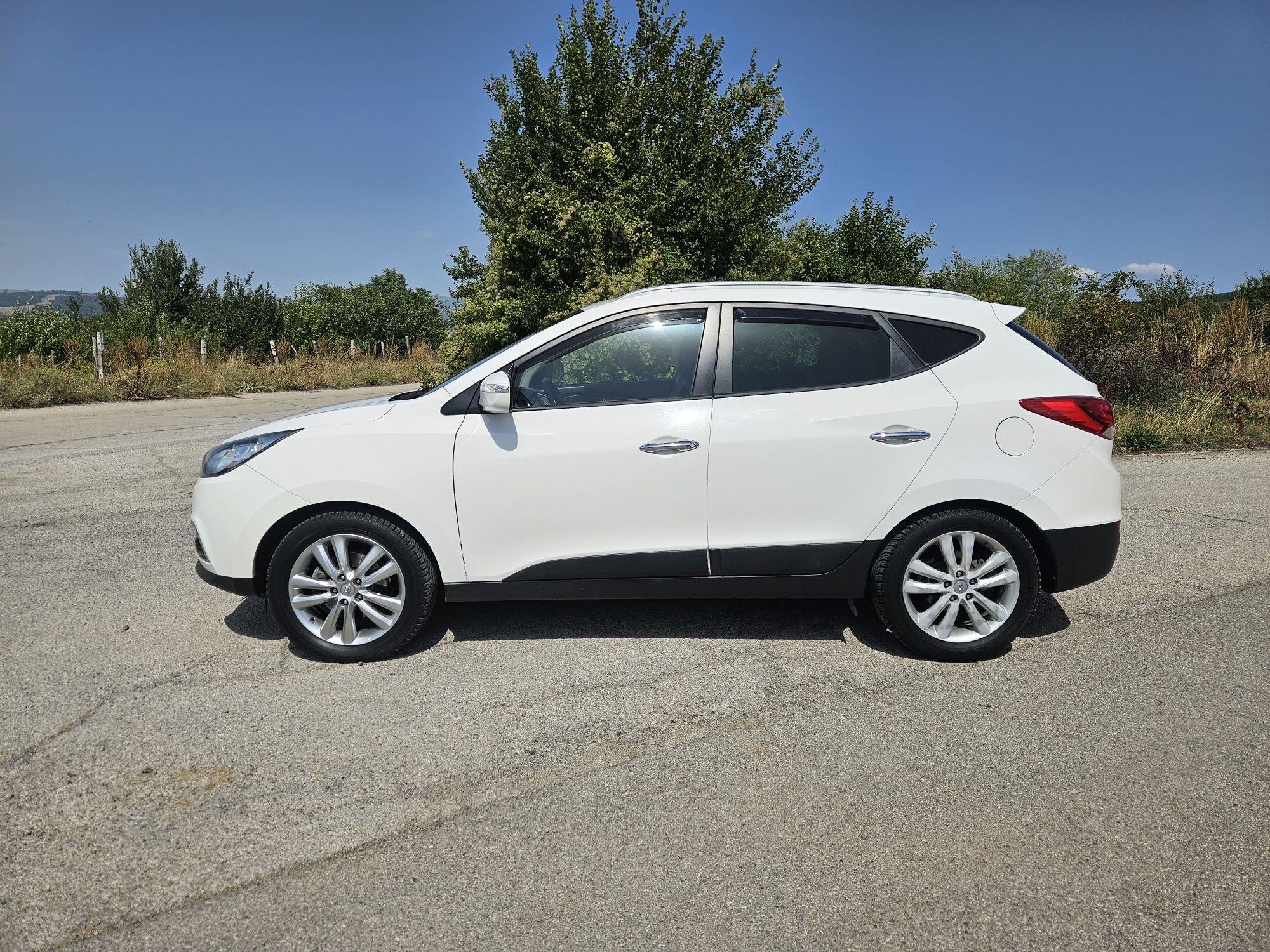 Hyundai Tucson IX35 2.0 CRDi 184 к.с. 4x4 – 2012 г.