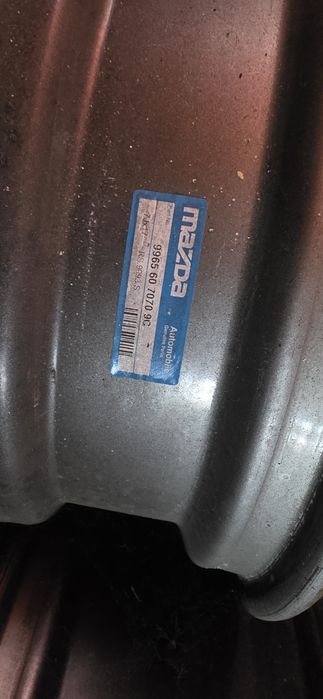 Джанти 4бр 5х114.3 17