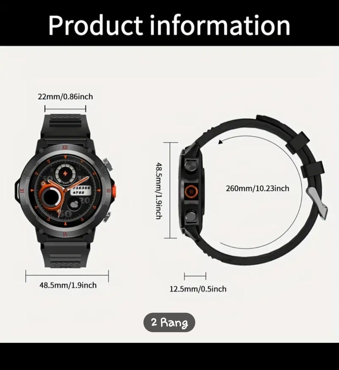 Smart Watch LIFEBEE X22              Aqlli  soat telefonga ulanadi