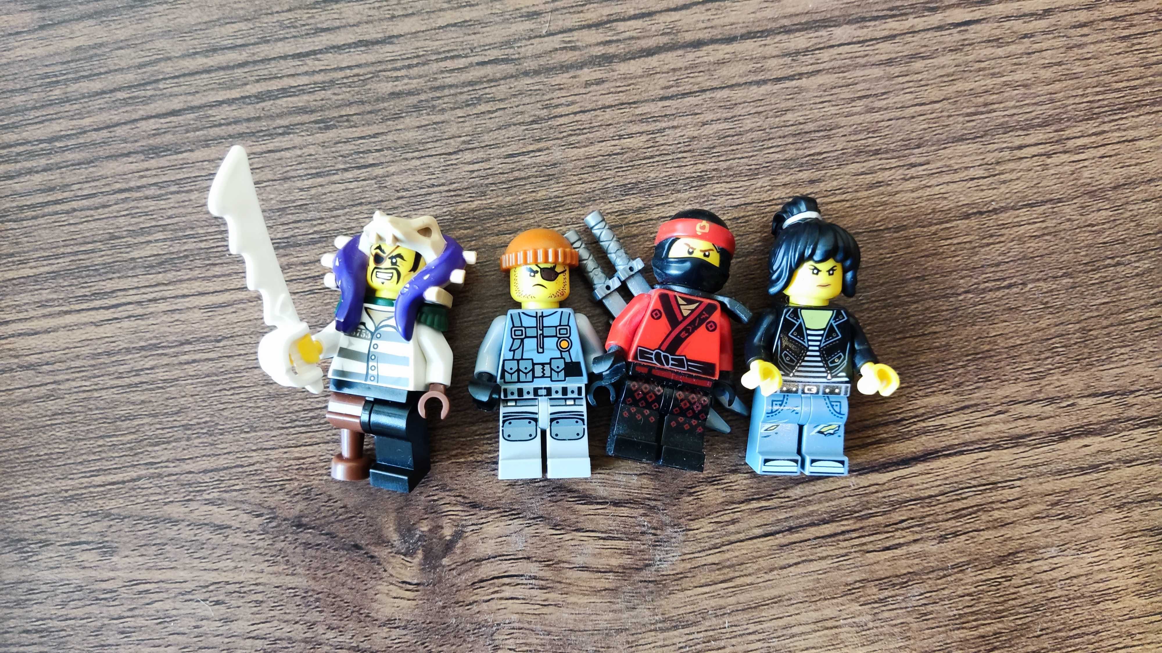 Lego Ninjago, Chima, Technic, Knights, City