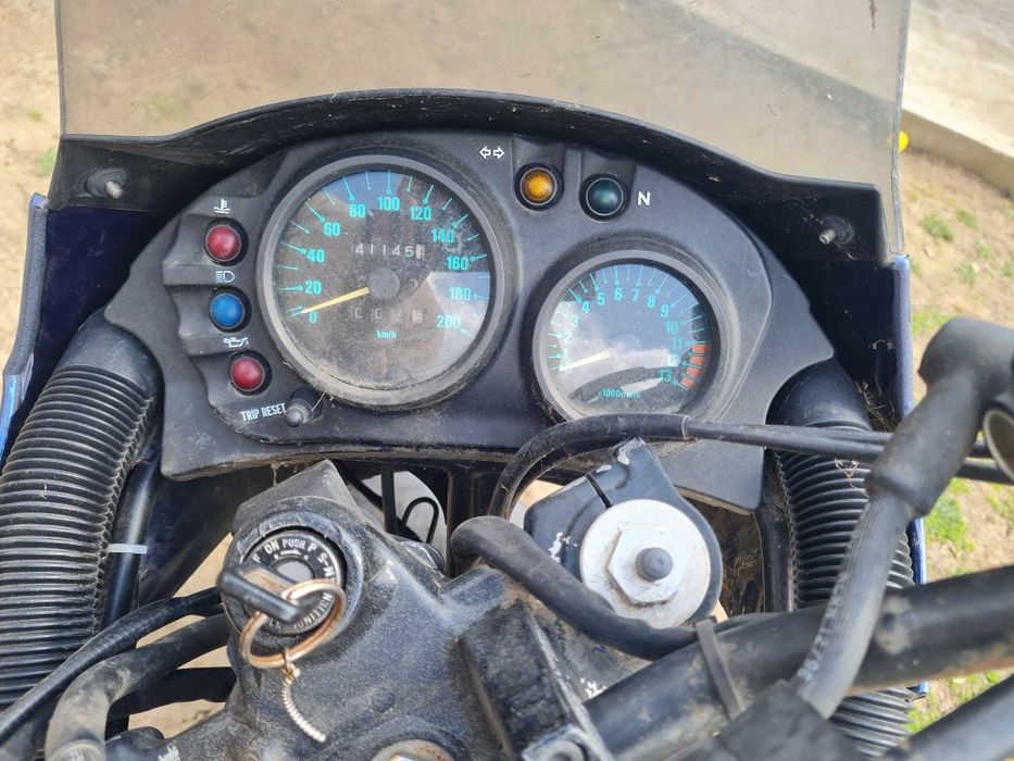 De vânzare kawasaki Kle 500c sau schimb cu cross