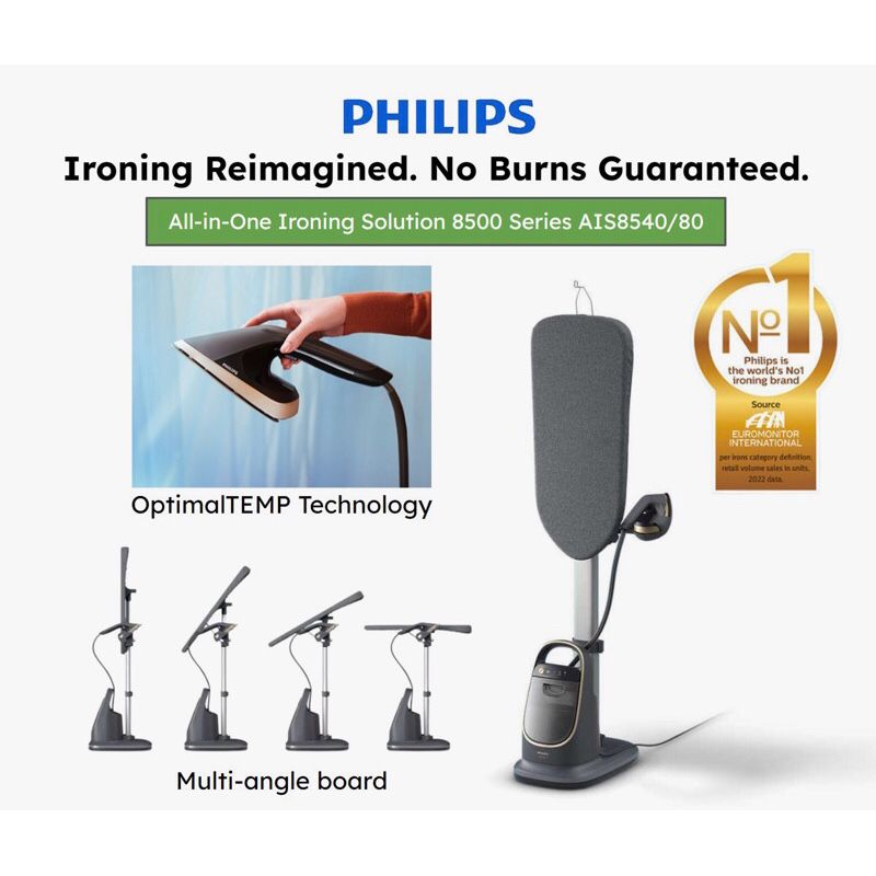 Отпариватель Philips AIS 8540/80