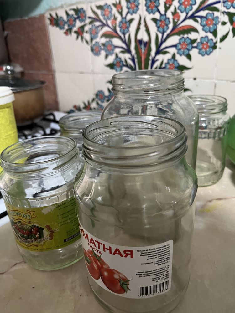 Банки 2 л. 1л для солений на зиму  продается