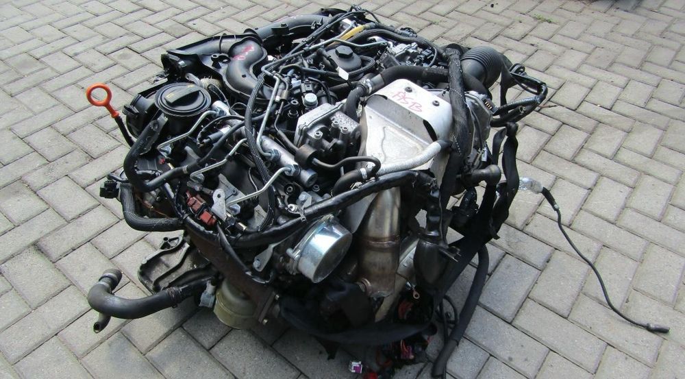 Motor VW Touareg 3.0 TDI cod motor ASB