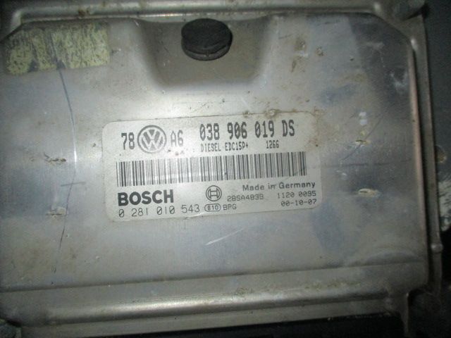 Calculator motor ECU VW Passat B5 AUDI A4 A6 Superb motor 1,9 TDI