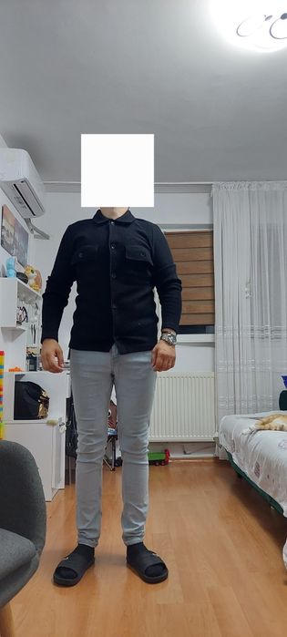 Cardigan barbatesc NOU (cu eticheta)