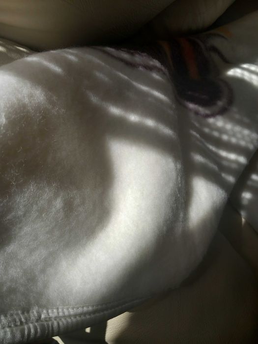 Ново вълнено бебешко одеяло - Жираф детско одеялце