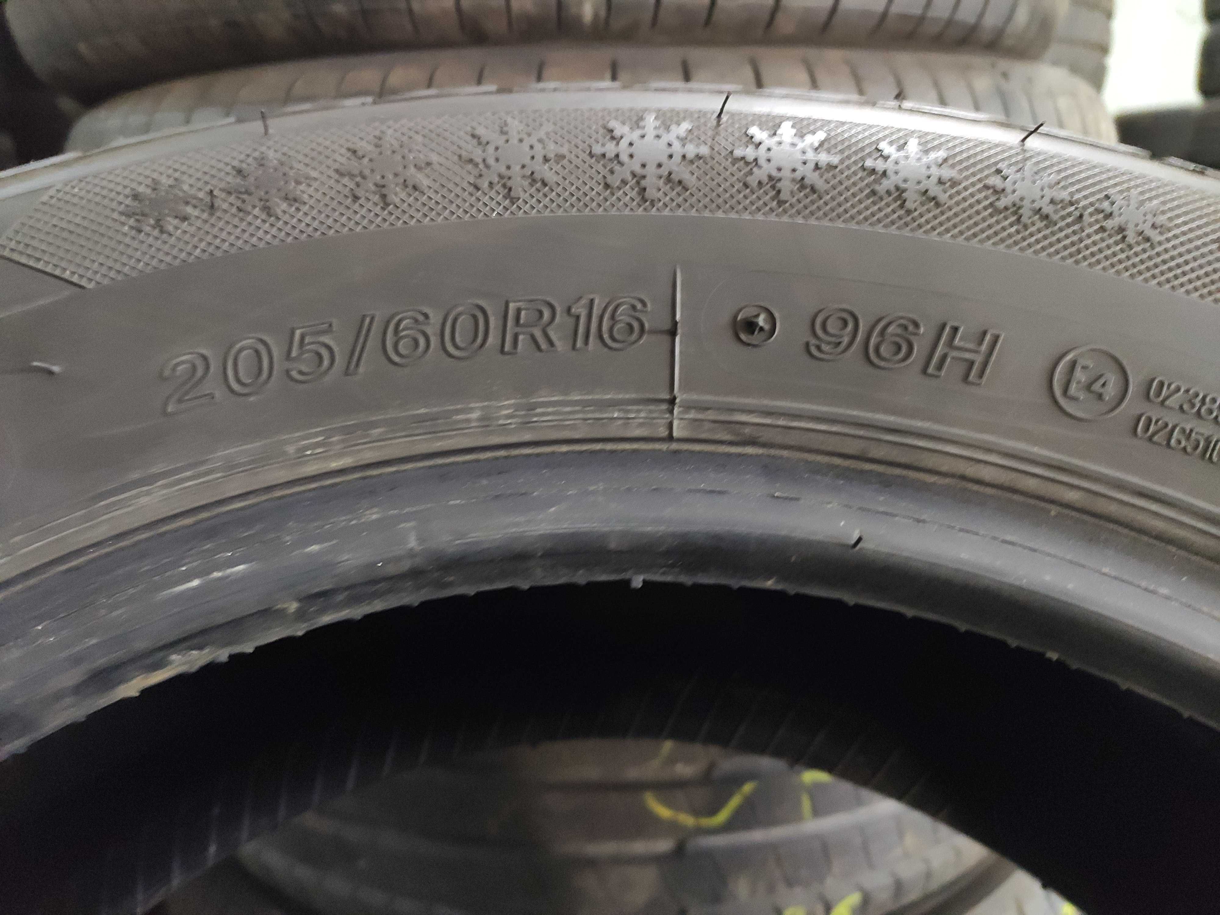 2бр Зимни Гуми 205 60 16 - Lassa - DOT 2021