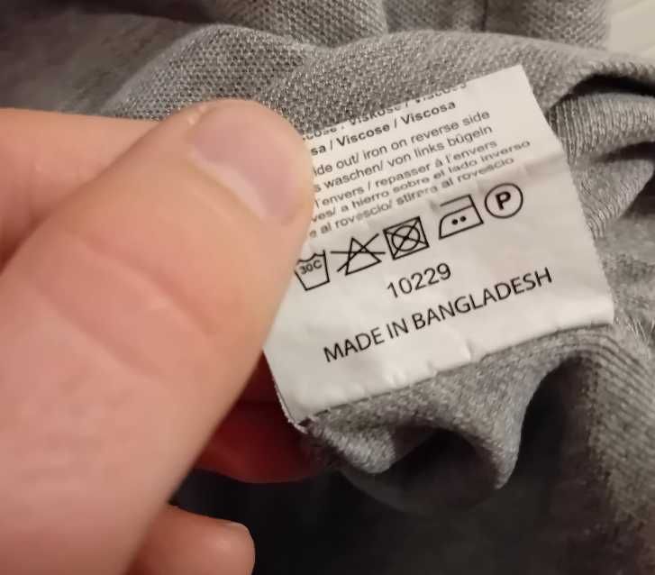 Оригинална фланелка с яка Lonsdale