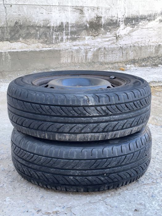 R15 шины, диско.