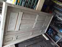 Дверь деревянная двустворчатая 1м