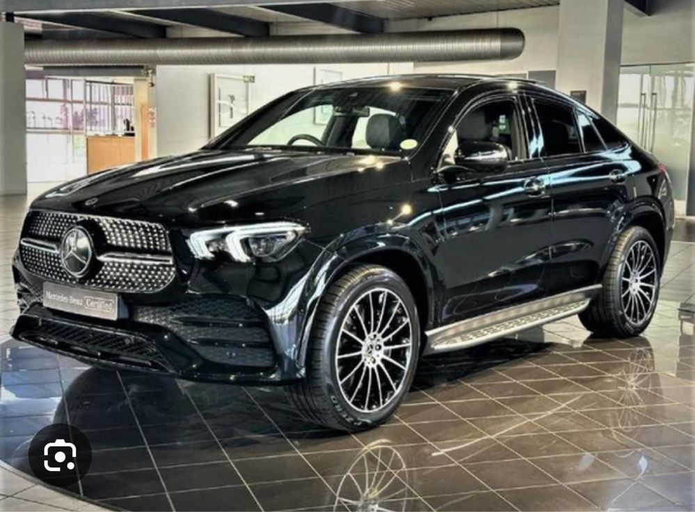 Jante Originale Mercedes GLE W 167 SUV/COUPE  AMG NIGHT PAKET R 21