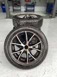 Vând jante aluminiu  audi a4
