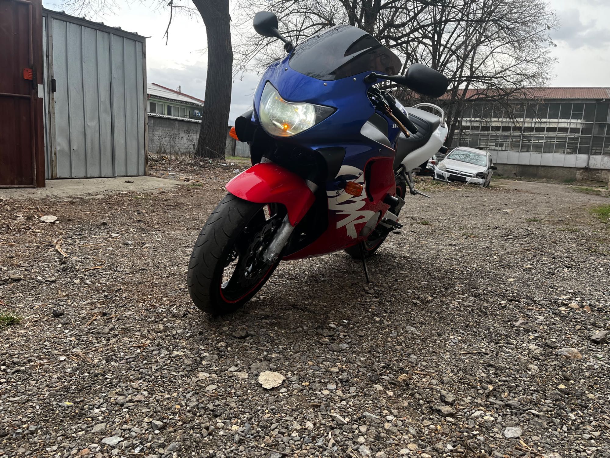 Honda cbr 600 f4