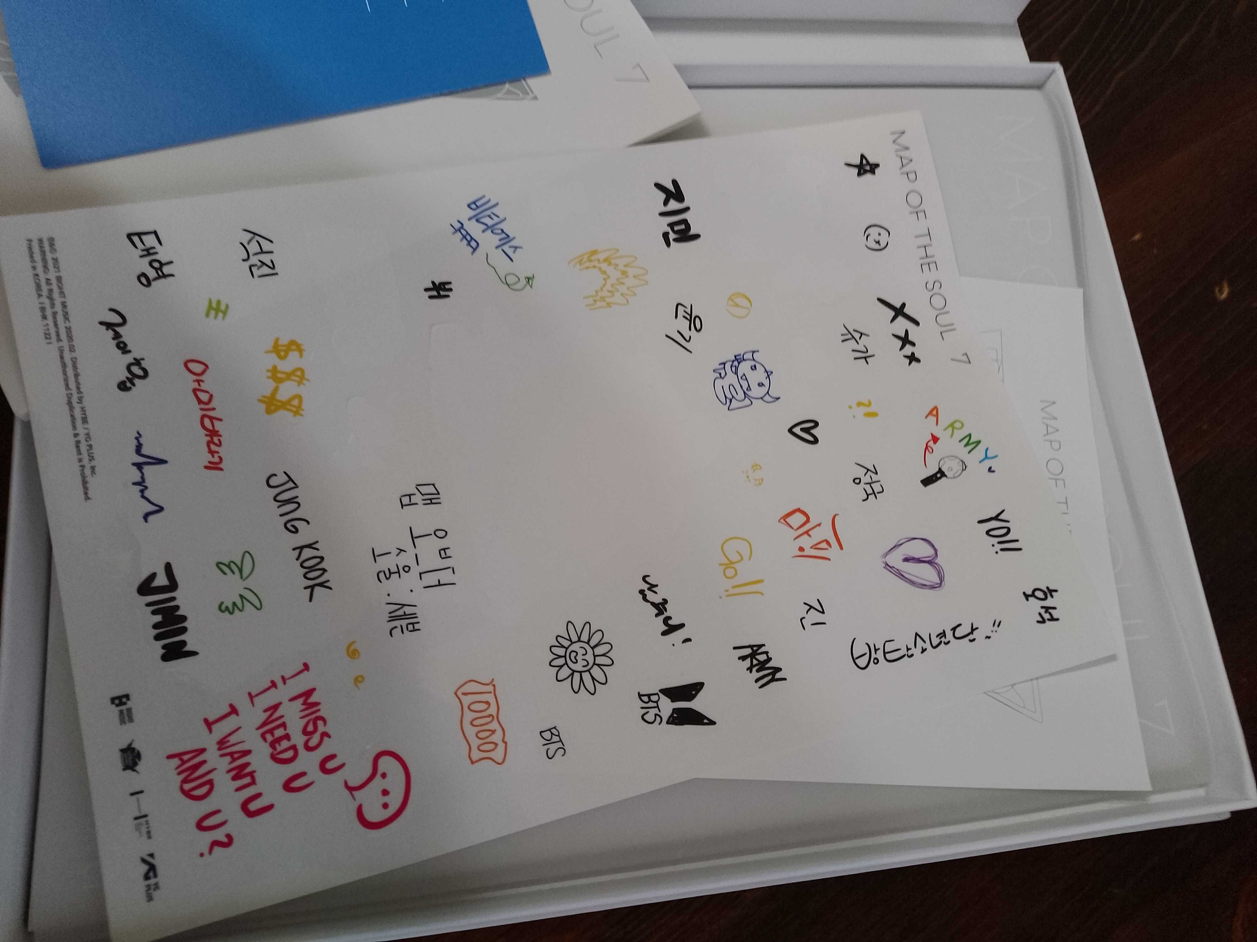 Bts album mots 7