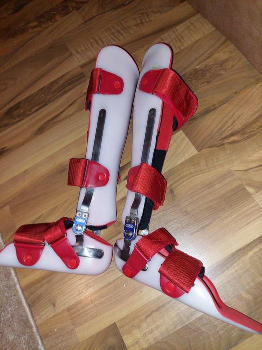 Orteze de picior,glezna,tibie cu blocaj de unghi