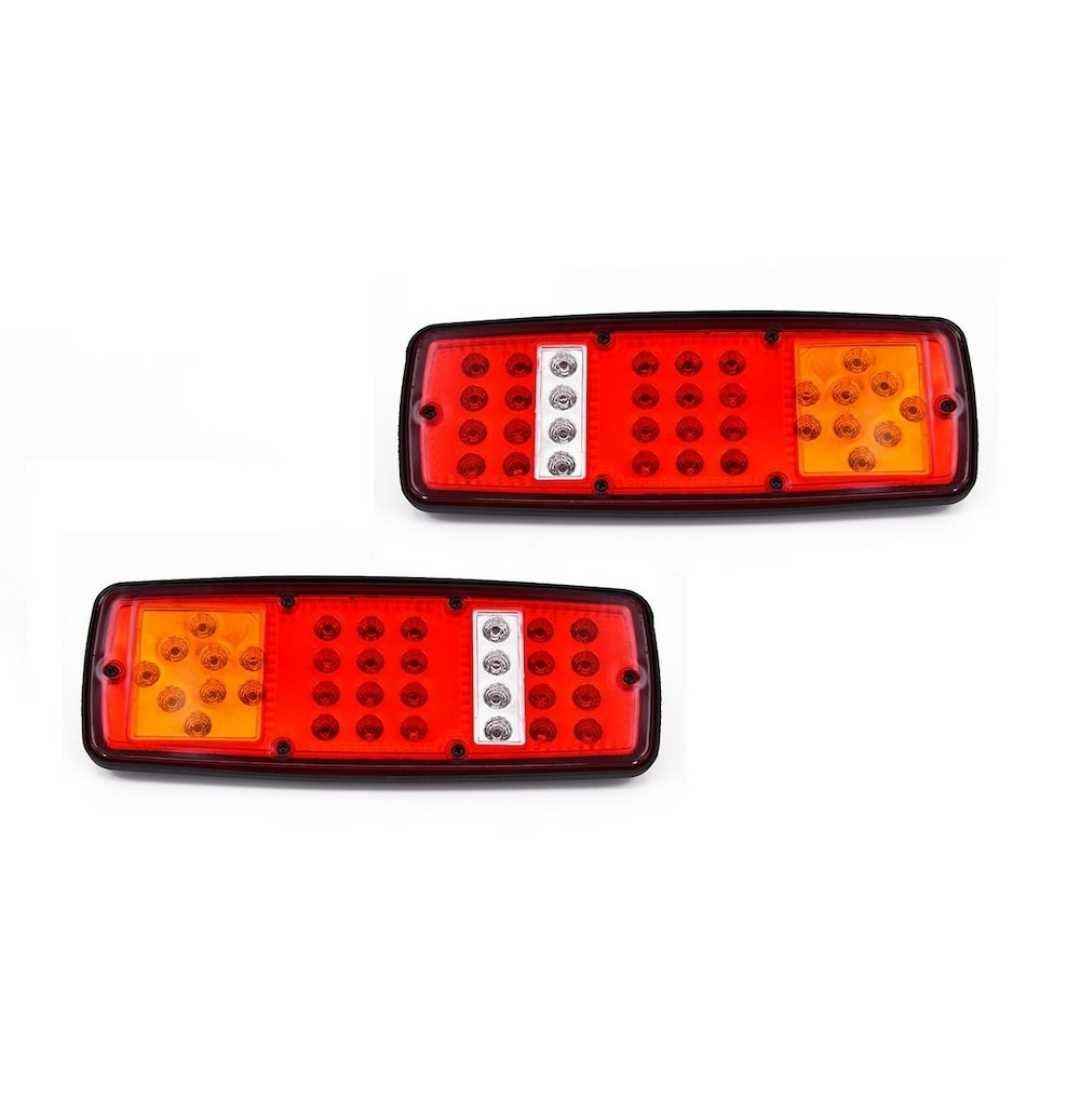 Set 2 Lampi Auto BEC/LED Spate,3,5,6 Functii, Remorca, Camion, Trailer