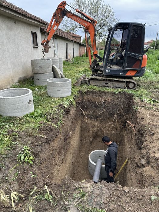 Коруби / Бетонни пръстени 65 лв бр