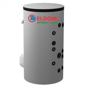 Boiler Eldom Invest 2 serpentine 180L pentru pompa caldura