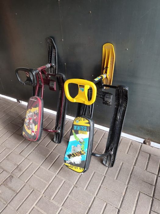 Снегокат, санки, аргамак