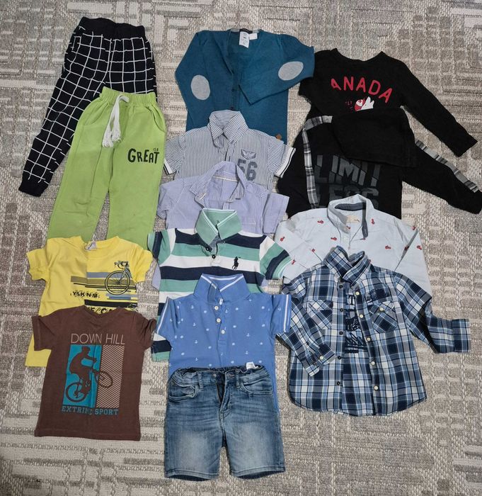 Вещи для мальчика 4-5 лет