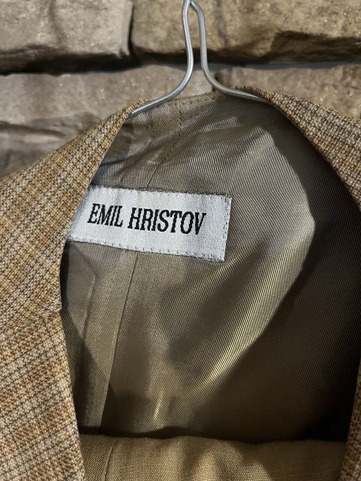 Мъжки костюм поръчков